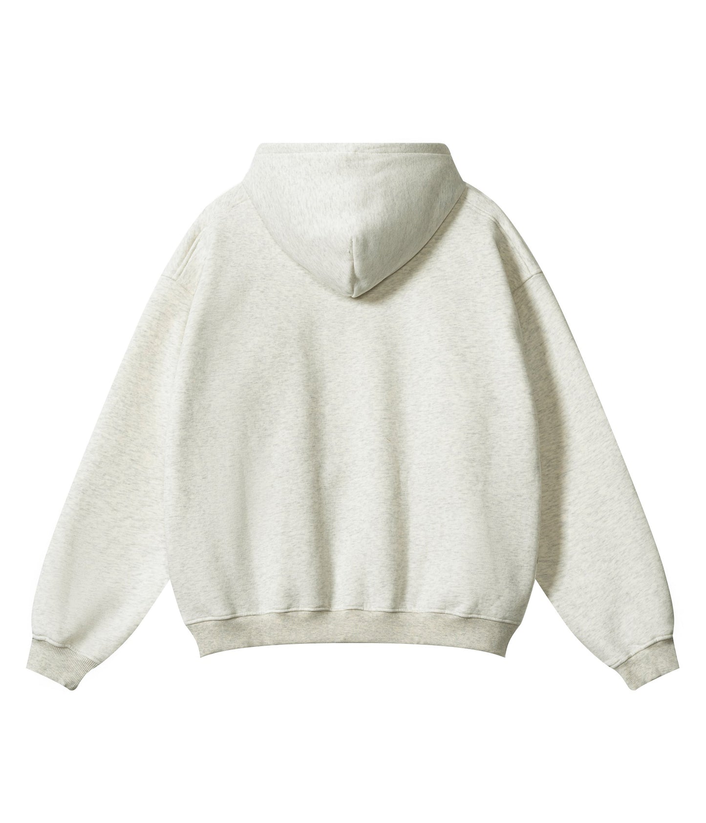 BEIGE HEATHER HOODIE