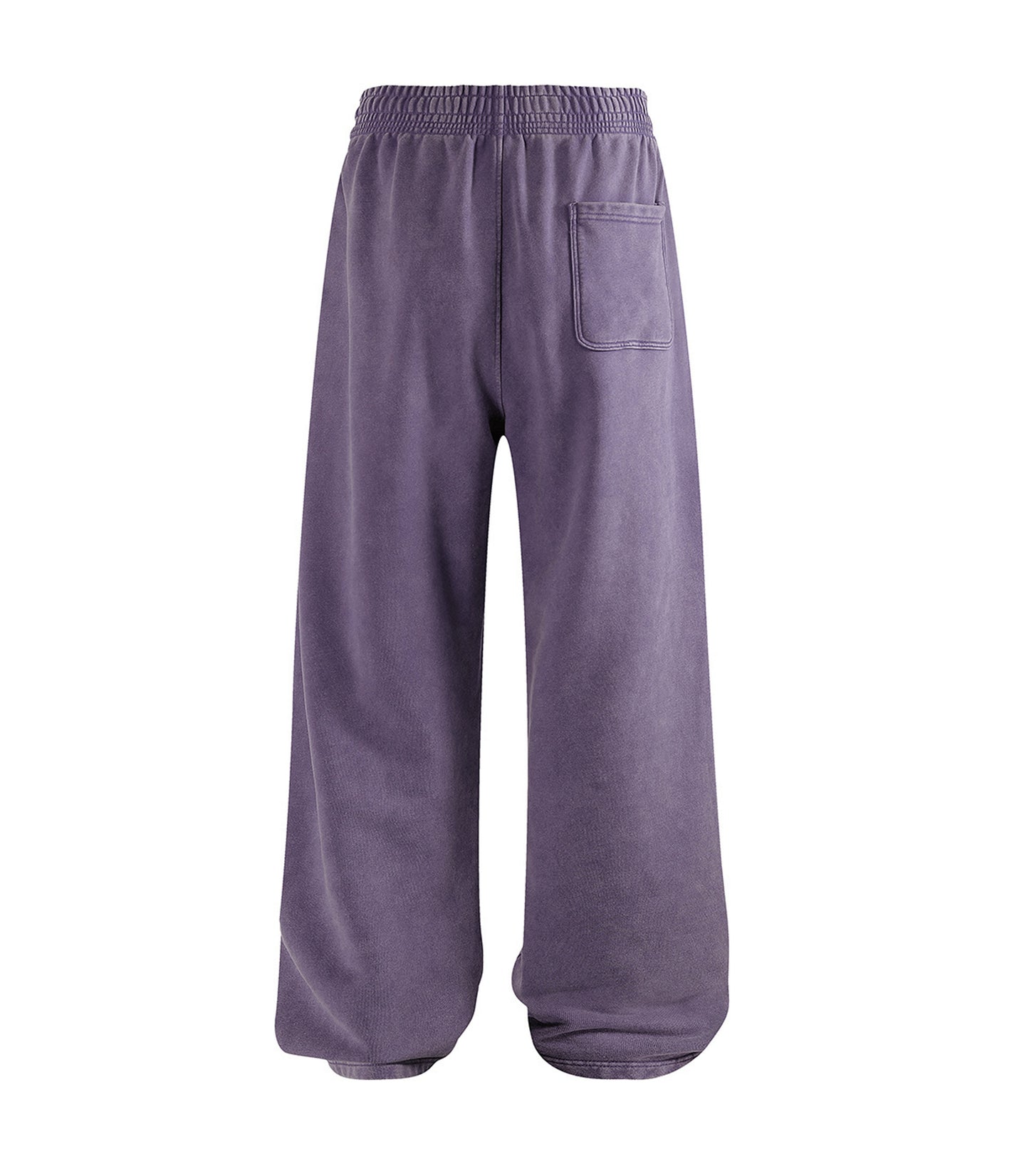 PLUM OVER-DYE SWEATPANTS