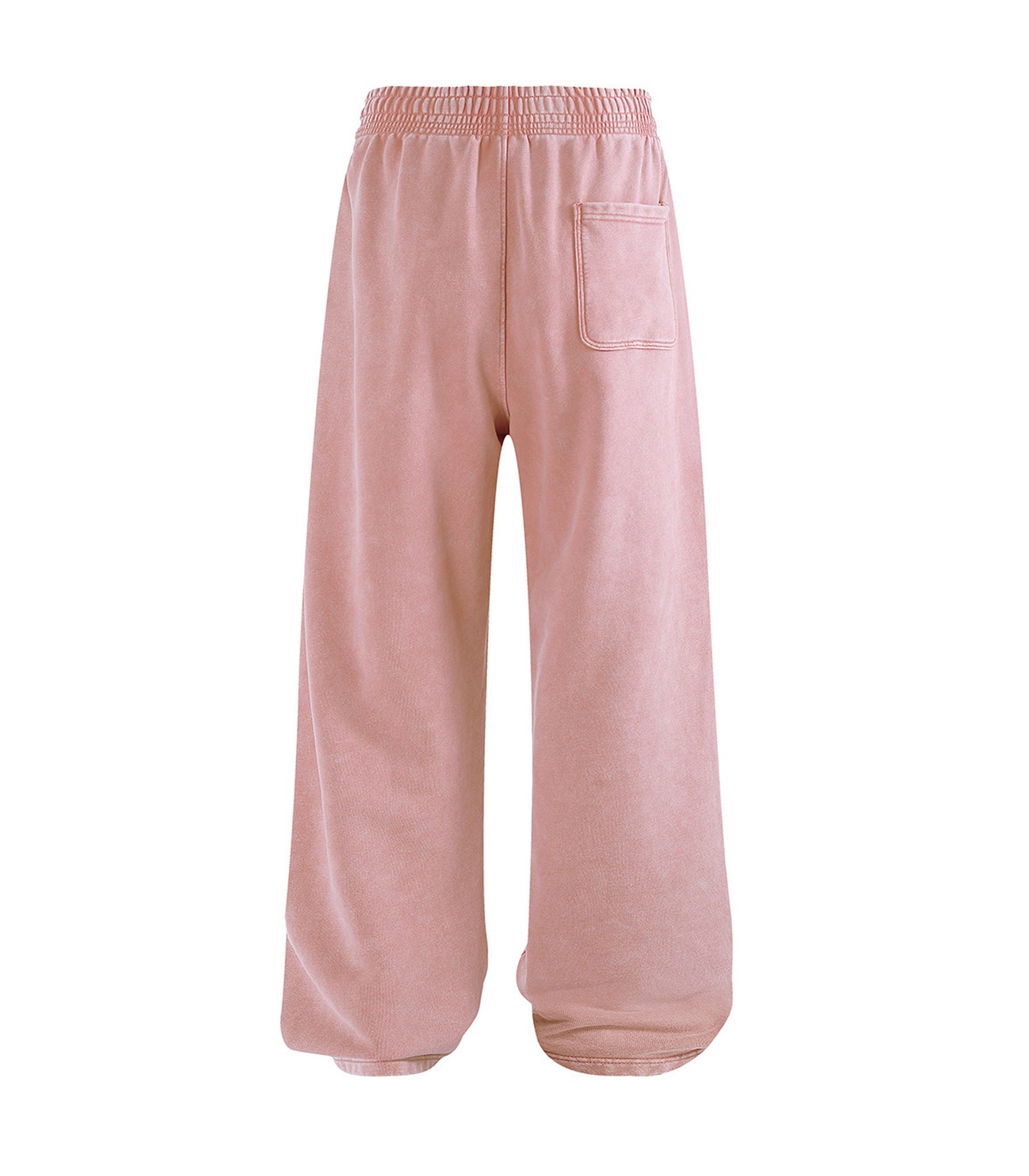 PEACH OVER-DYE SWEATPANTS