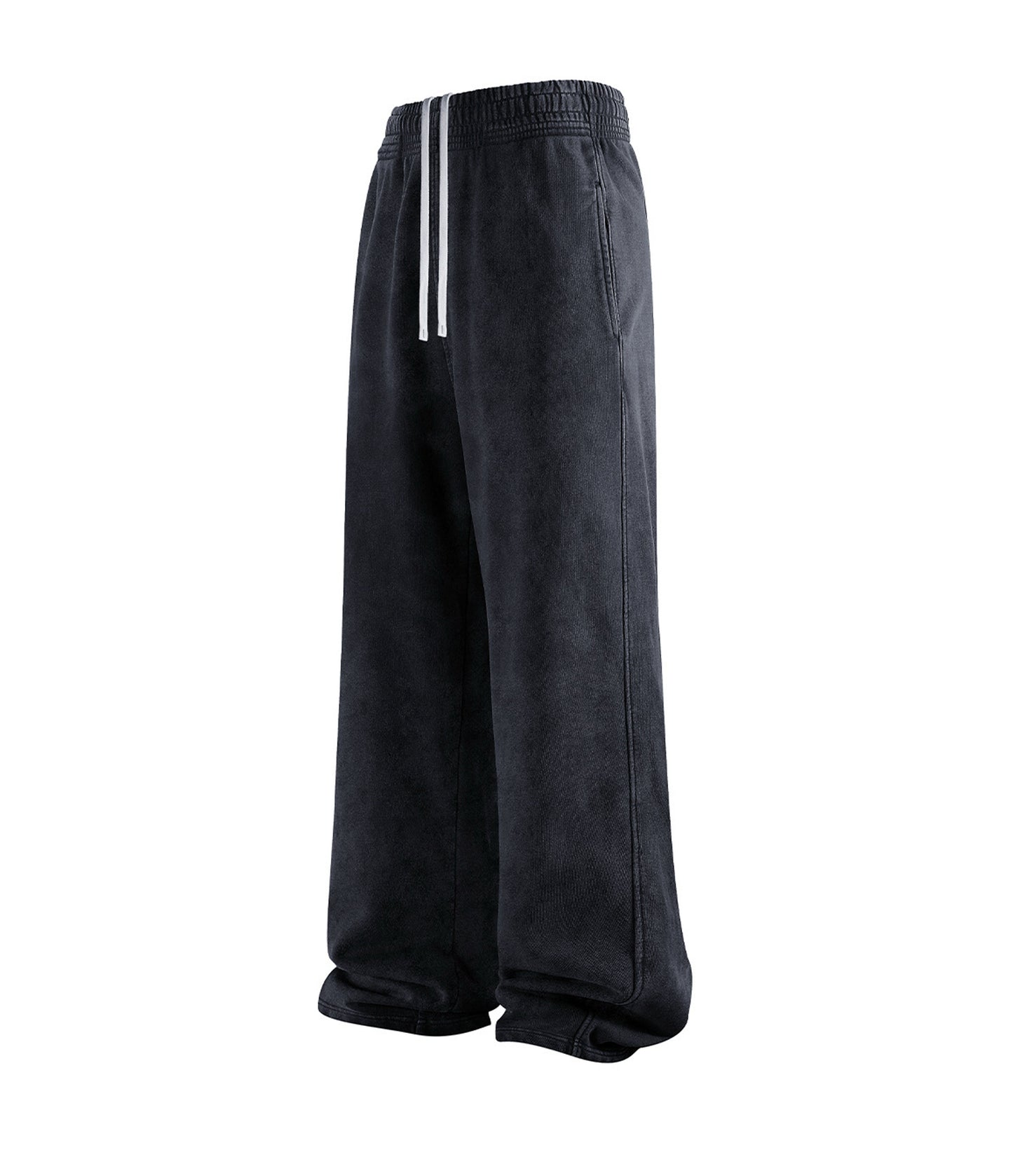 NOIR OVER-DYE SWEATPANTS