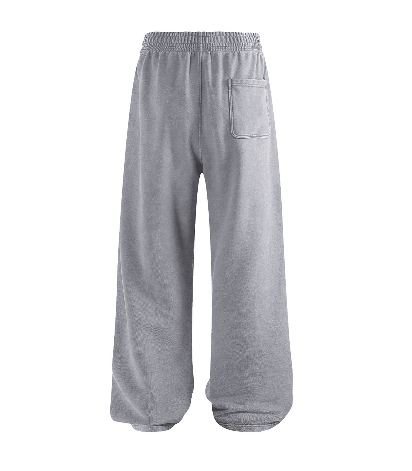 SLATE OVER-DYE SWEATPANTS