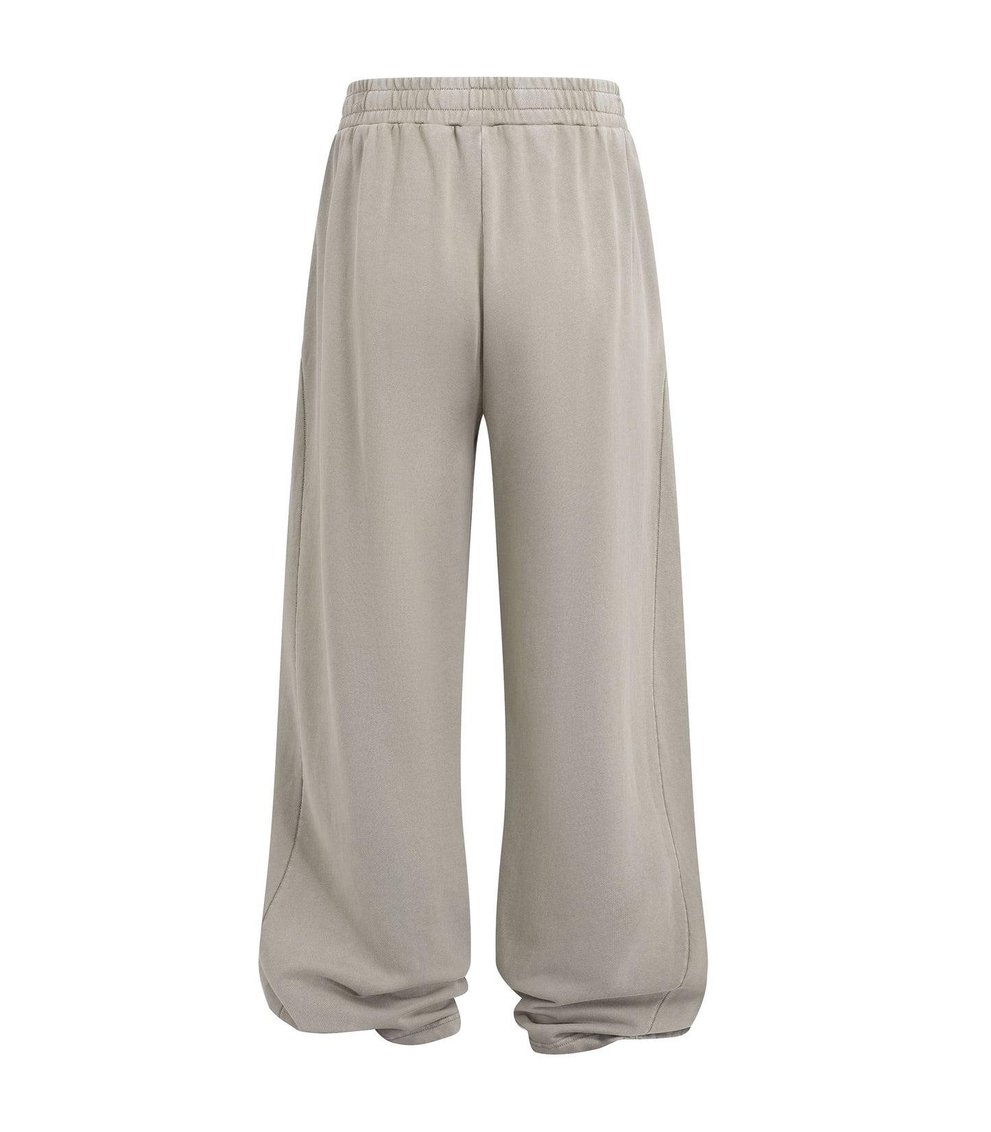 BEIGE PANEL SWEATPANTS