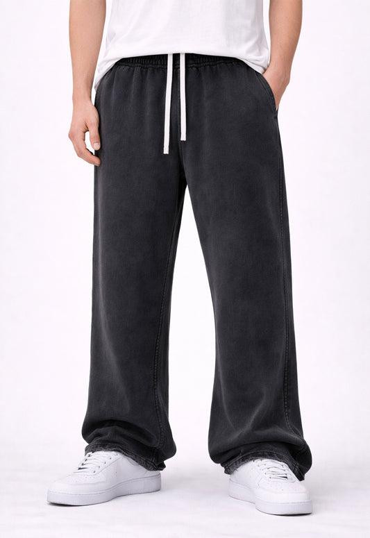 NOIR OVER-DYE SWEATPANTS