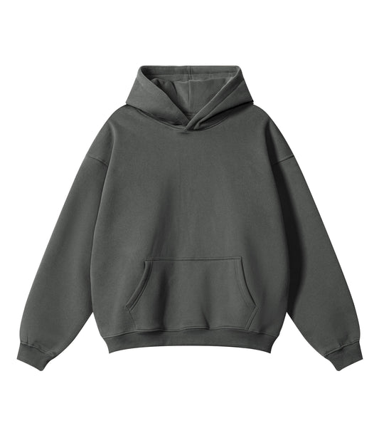 CHARCOAL HOODIE
