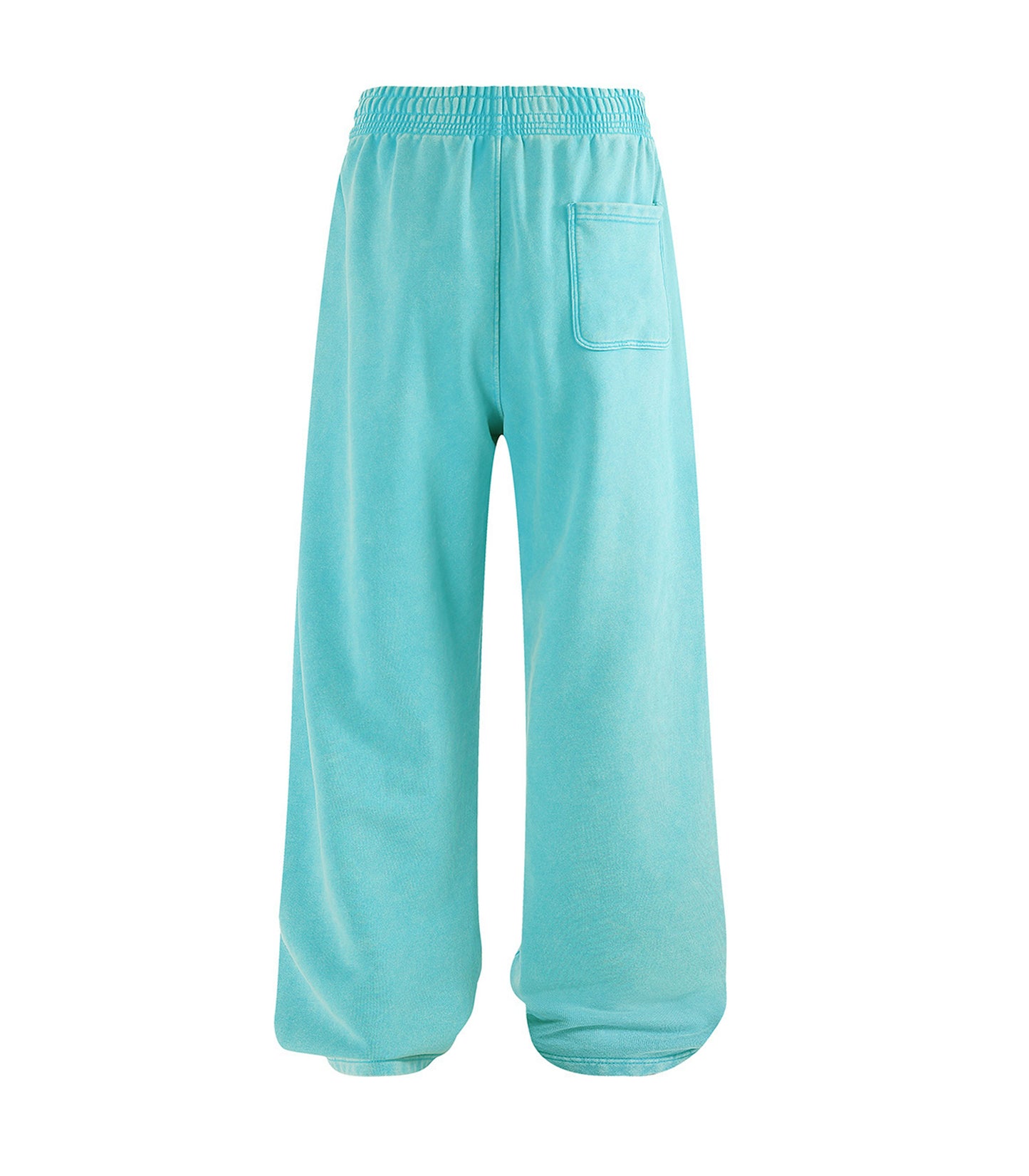AQUA OVER-DYE SWEATPANTS