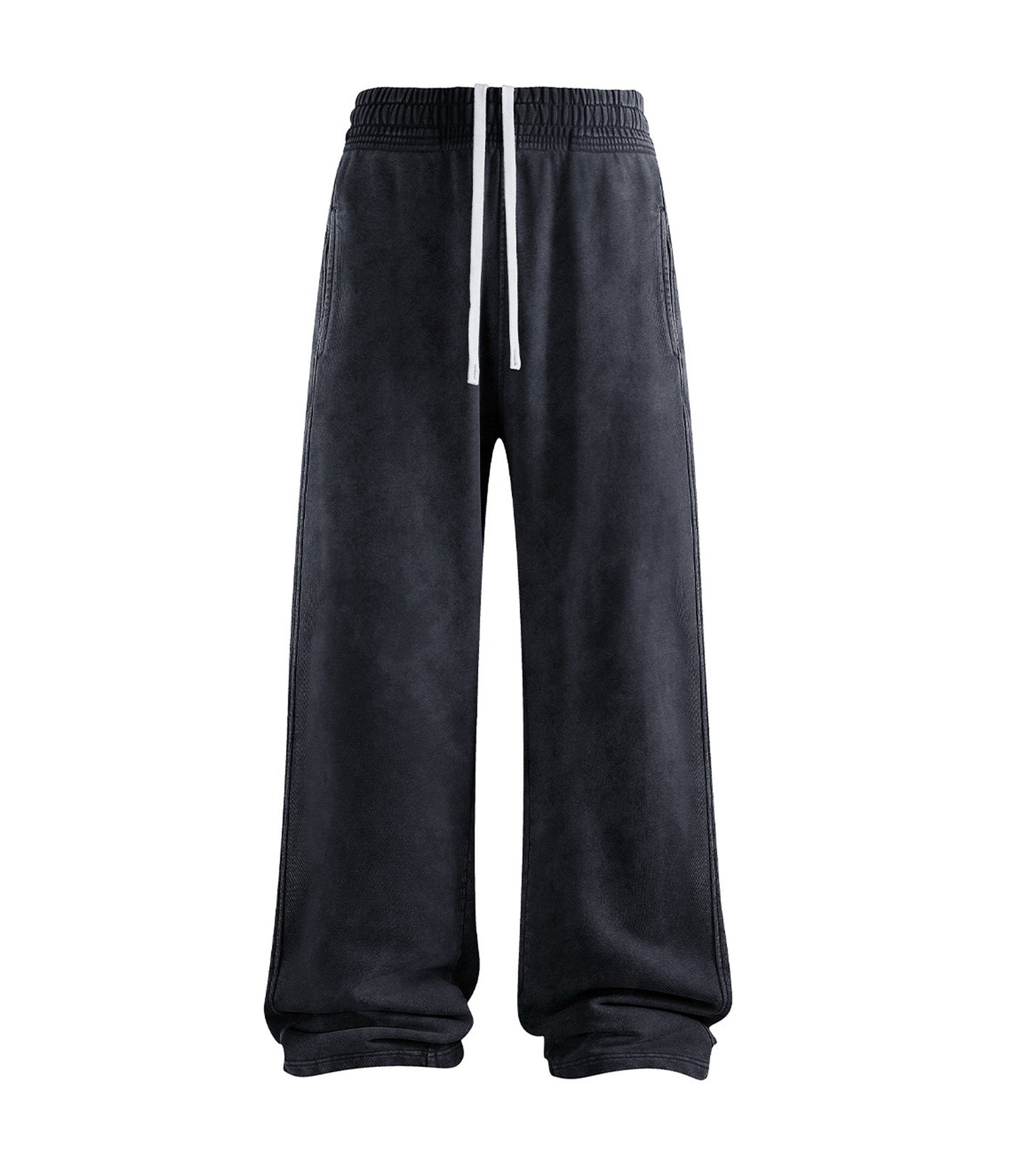 NOIR OVER-DYE SWEATPANTS