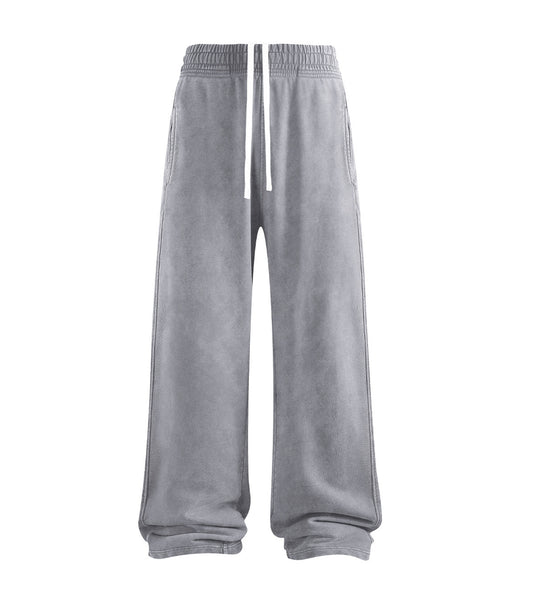 SLATE OVER-DYE SWEATPANTS