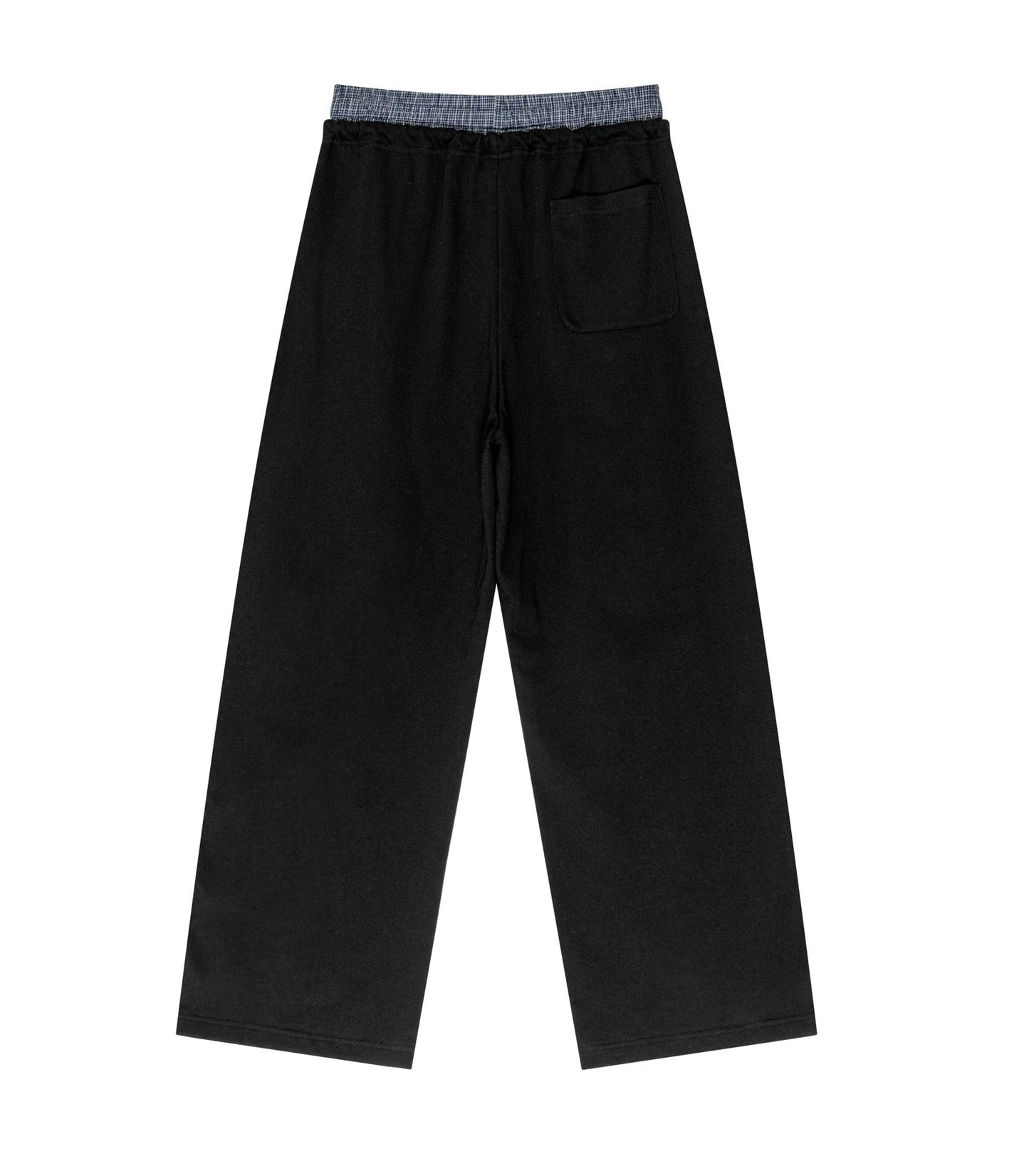 NOIR BOXER SWEATPANTS