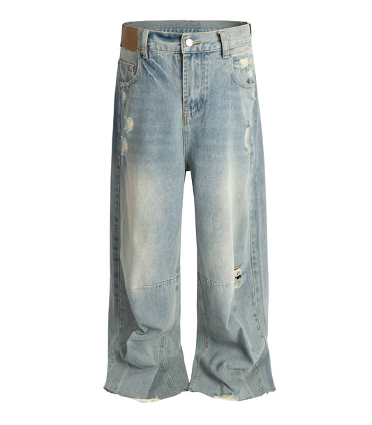 CLASIC LIGHT WASH DENIM