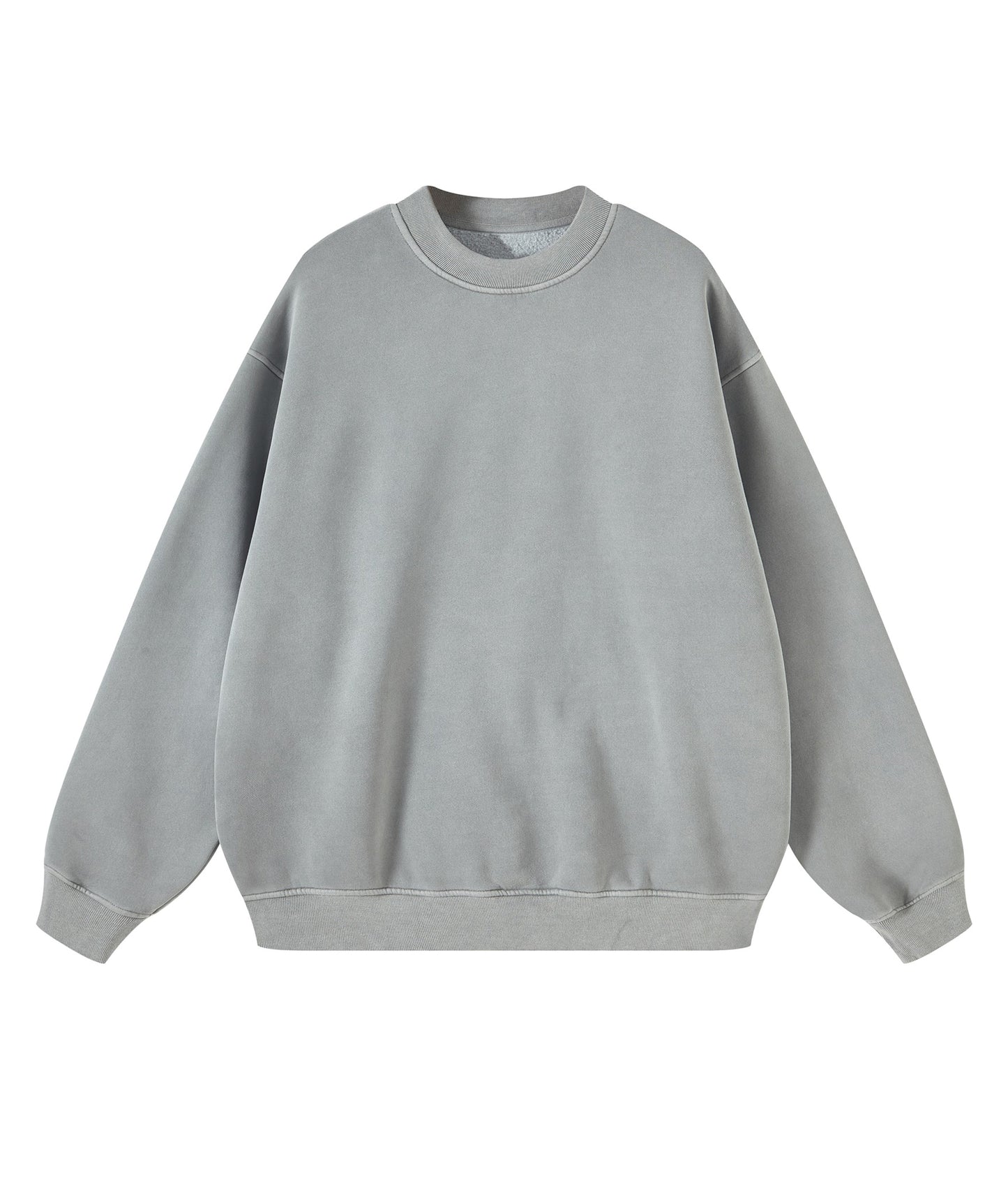 DESTROYER GREY VINTAGE CREWNECK
