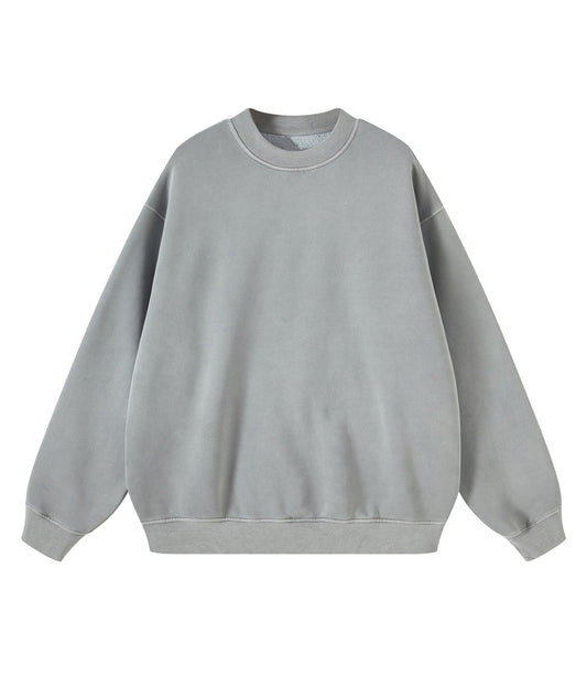 DESTROYER GREY VINTAGE CREWNECK